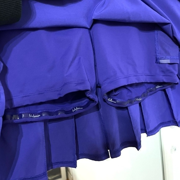 lululemon athletica Blue and Purple Skort - Picture 8 of 11